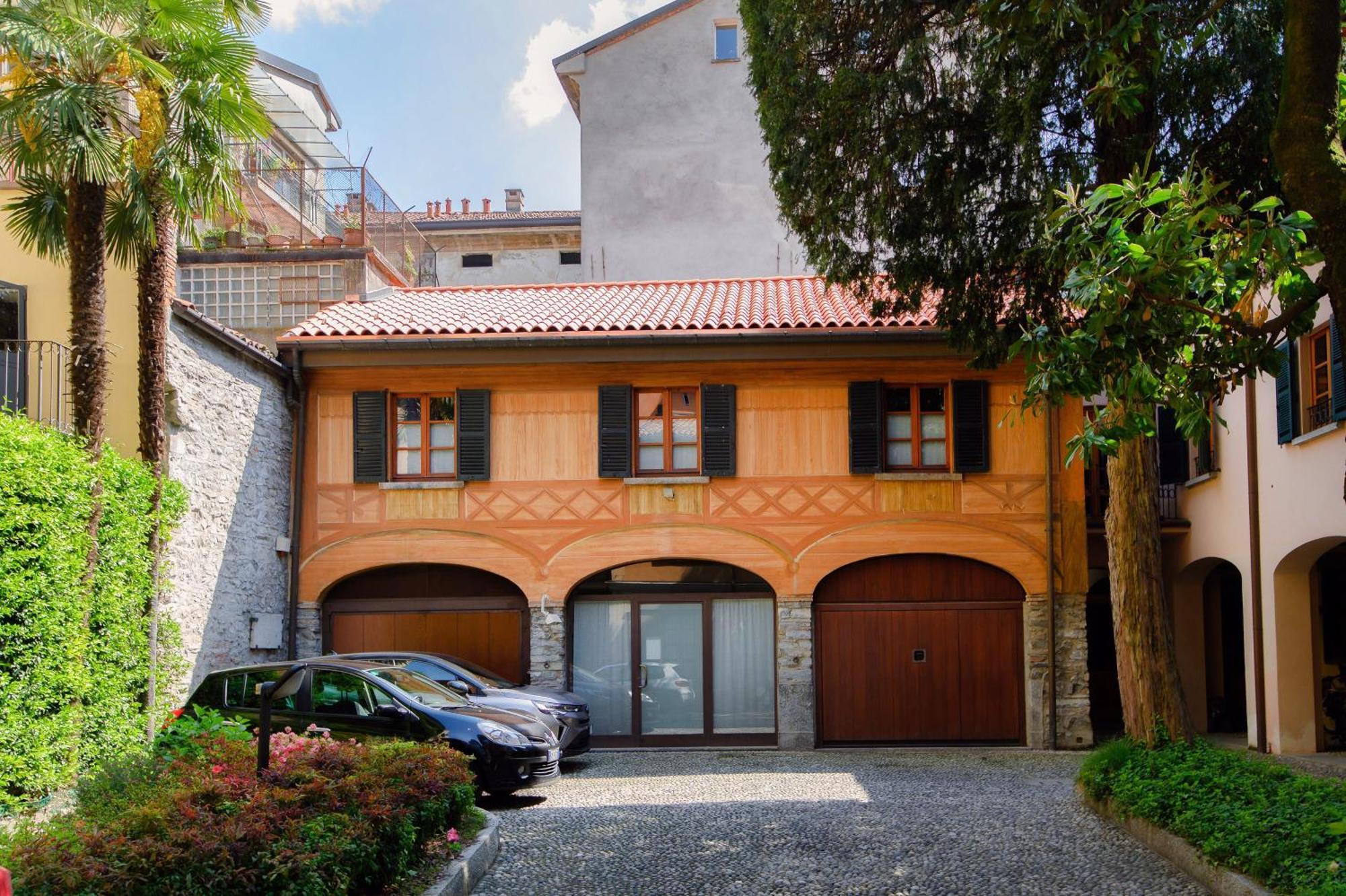 Corte Delle Rondini - Bymyhomeincomo Eksteriør billede